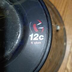 KICKER 30cmウーハーの画像