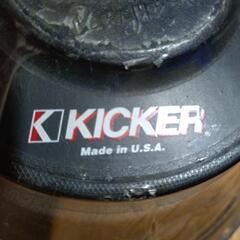 KICKER 30cmウーハーの画像