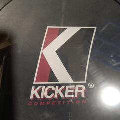 KICKER 30cmウーハーの画像