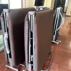 中古　折りたたみベッド