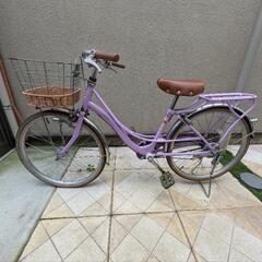 自転車22インチ