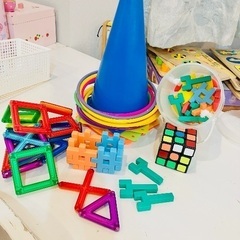 最終価格！マグネット知育玩具、輪投げなどまとめ売り