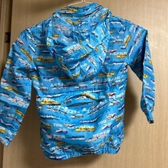 mothersways ウインドブレーカー　120cmの画像