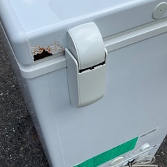 【RKGRE-381】特価！Haier/66L 1ドア上開き冷凍庫/JF-NC66/中古品/2013年製/当社より近隣無料配達！