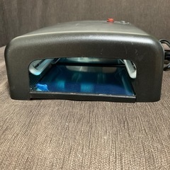 値下げ！　UVライト  ジェルネイル の画像