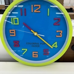 【ドリーム川西店御来店限定】カラフルポップクロック／クリーニング...