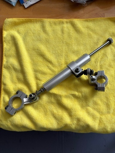 CBX 400F用当時物デイトナステアリングダンパー