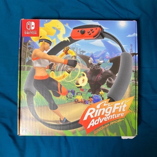 Nintendo Switchソフト3本 リングフィットアドベンチャー、大乱闘スマッシュブラザーズ SPECIAL、天穂のサクナヒメ