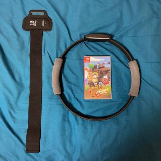 Nintendo Switchソフト3本 リングフィットアドベンチャー、大乱闘スマッシュブラザーズ SPECIAL、天穂のサクナヒメ