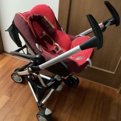 Maxi-Cosi   CabrioFixとQuinnyzapp