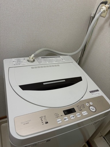 【９月29日引取り希望】シャープ洗濯機