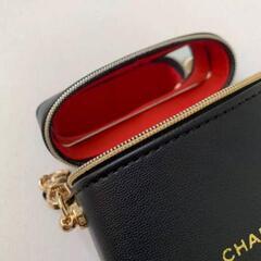 残り2点‼️非常に入手困難‼️【非売品 シャネル ミラー付き ミニバッグ兼ショルダー】正規品の画像