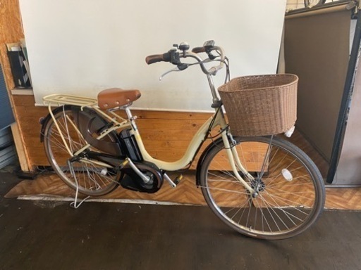 【電動アシスト自転車 】ヤマハ　PAS Natura 26インチ