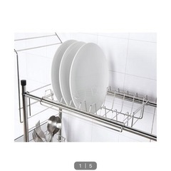 ニトリ 食器乾燥台 セットの画像