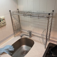 ニトリ 食器乾燥台 セットの画像
