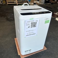 129 洗濯機　2016年製　4.5キロ　ES-G45RC