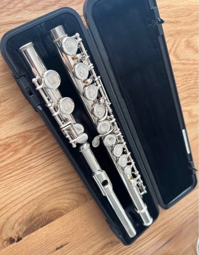 【フルメンテ済み】頭部管銀製 YAMAHA フルートYFL-3111Ⅱ Eメカ付