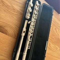 【フルメンテ済み】頭部管銀製 YAMAHA フルートYFL-3111Ⅱ Eメカ付の画像