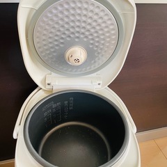 決まりました！早い者勝ち　象印　炊飯器の画像