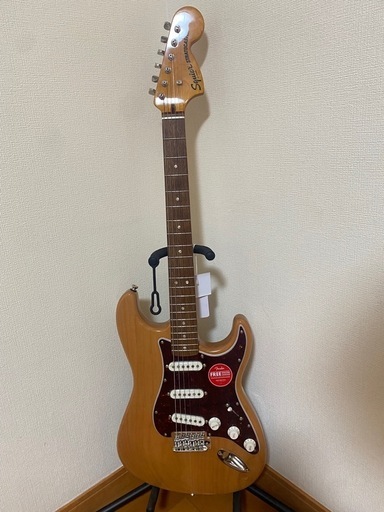 Squire classic Vibe 70’s stratocaster エレキギター