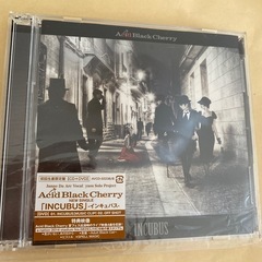 Acid Black Cherry19枚目シングル「INCUBUS」の画像