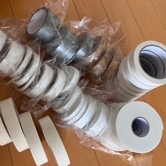 各種紙テープ、両面テープ