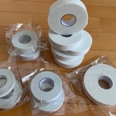 各種紙テープ、両面テープの画像