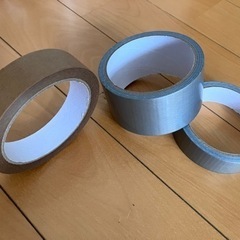 各種紙テープ、両面テープの画像