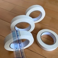 各種紙テープ、両面テープの画像