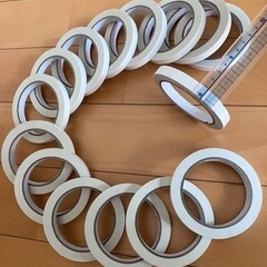 各種紙テープ、両面テープの画像