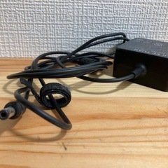 レッツノートで使ってたACアダプタの画像