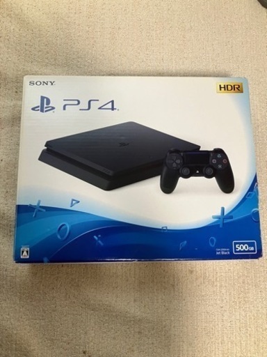 PS4 本体　コントローラー1台セット（箱あり）