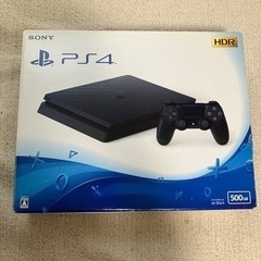 PS4 本体　コントローラー1台セット（箱あり）
