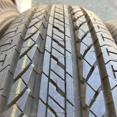 2024年製 ほぼ新品 BS 175/80R16 4本 9.9分山 極上の夏タイヤ ジムニーの画像