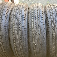 2024年製 ほぼ新品 BS 175/80R16 4本 9.9分山 極上の夏タイヤ ジムニー