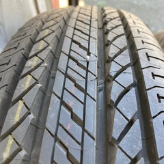 2024年製 ほぼ新品 BS 175/80R16 4本 9.9分山 極上の夏タイヤ ジムニーの画像