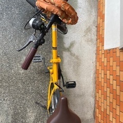 SPEAR折りたたみ自転車 20インチの画像