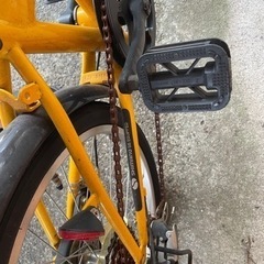 SPEAR折りたたみ自転車 20インチの画像