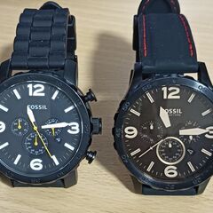 ★★★FOSSILフォッシルJR1487＆JR1425の２本の人...