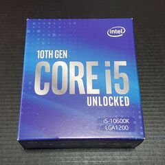 Intel Core i5 10600K ＋ ASUS ROG MAXIMUS XII EXTREME