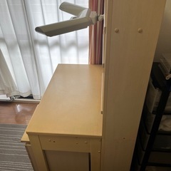 コイズミ学習机　WDS-517SKの画像