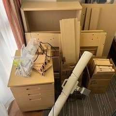 コイズミ学習机　WDS-517SKの画像