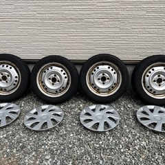 スタッドレスタイヤ155/65R14
