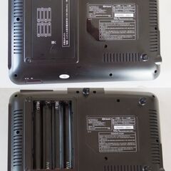 お手持ちのモバイルバッテリーでも駆動するスグレモノ★Qriom 9インチ ポータブルDVDプレーヤー★CPD-MN92D(B) ★４電源タイプ　動作確認済の画像