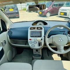 【支払総額12.8万円】9万キロ機関良好ekワゴン パワスラドア車検令和8年4月即日納車okエアコンバッチリ♩修復歴無し おまけ付きの画像