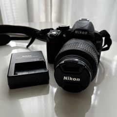 【取引終了】Nikon DX 一眼レフカメラ