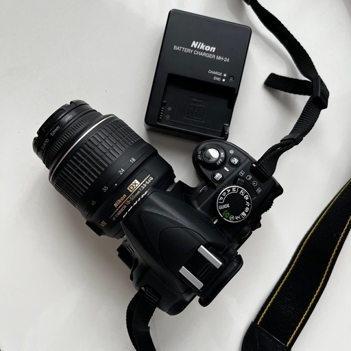 【取引終了】Nikon DX 一眼レフカメラ