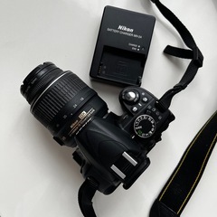 【取引終了】Nikon DX 一眼レフカメラの画像