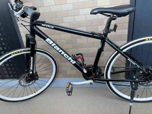 ビアンキ クロスバイク 黒