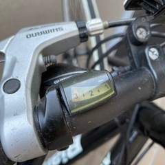 ビアンキ クロスバイク 黒の画像